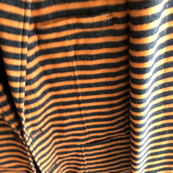 WD.NY  Black Label striped Blazer NWT Large - Picture 7 of 11